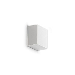 Luminaria de pared para exteriores SNOW IP65, blanco 