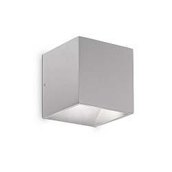 Luminaria de pared para exteriores RUBIK UP/DOWN IP54, gris 