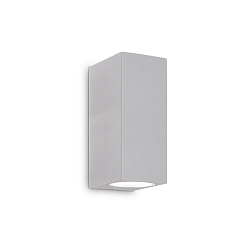 Luminaria de pared para exteriores UP UP/DOWN 15 G9 IP44, gris regulable