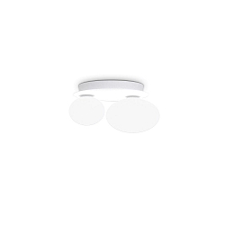 Luminaria de pared NINFEA GX53 IP20