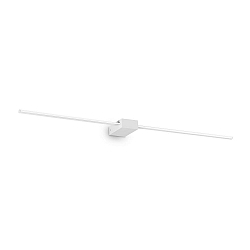 Luminaria de pared THEO 115 IP20, blanco 