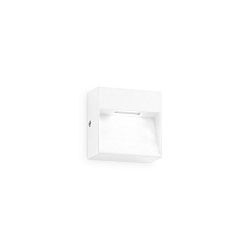 Luminaria de pared para exteriores DEDRA IP65, blanco 