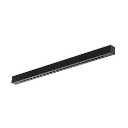 Marquesina LINEAR ALL IN 4 veces, angular, con tapa, negro mate