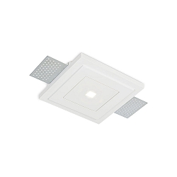 Luminaria empotrable para techos ZEPHYR IP20, blanco 