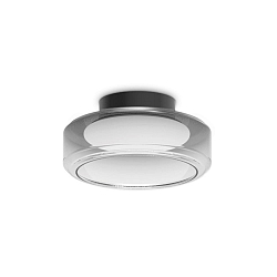 Luminaria de techo TOPICO D35 IP20, color humo 