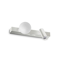 Luminaria de pared PING PONG con punto LED IP20