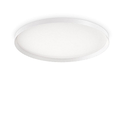 ceiling luminaire FLY PL D90 IP40, white 