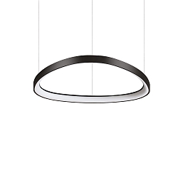 Luminaria colgante D061 ON-OFF IP20, negro 