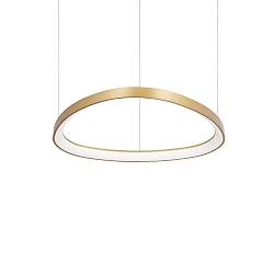 Luminaria colgante D061 ON-OFF IP20, lat�n 