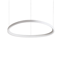 Luminaria colgante GEMINI D081 ON-OFF IP20, blanco 