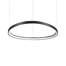 Luminaria colgante GEMINI D081 ON-OFF IP20, negro 