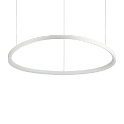 pendant luminaire GEMINI D105 ON-OFF IP20, white 