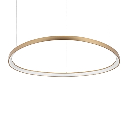Luminaria colgante GEMINI D105 ON-OFF IP20, blanco 