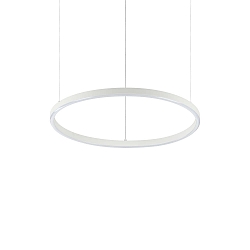 Luminaria colgante ORACLE SLIM D050 DALI/PUSH IP20, blanco regulable