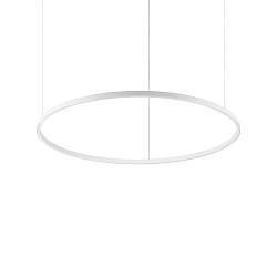 Luminaria colgante ORACLE SLIM D090 DALI/PUSH IP20, blanco regulable