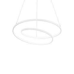 pendant luminaire OZ D60 ON-OFF round, on/off IP20