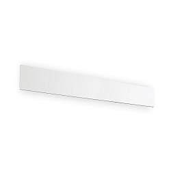 Luminaria de pared ZIG ZAG D75 IP20, blanco 