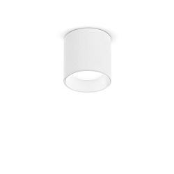 ceiling luminaire NITRO D04 round IP20, white dimmable