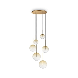pendant luminaire EQUINOXE 6 flames G4 IP20