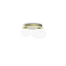 Luminaria de pared NINFEA GX53 IP20, lat�n 