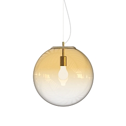 pendant luminaire MAPA CLEAR SP1 �40cm 1 flame E27 IP20