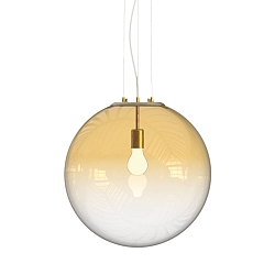 pendant luminaire MAPA CLEAR SP1 �50cm 1 flame E27 IP20