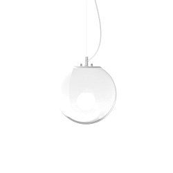 pendant luminaire MAPA CLEAR SP1 �20cm 1 flame E27 IP20