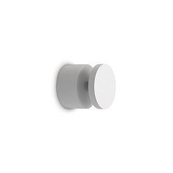 Luminaria de pared para exteriores TOFFEE IP65, blanco 
