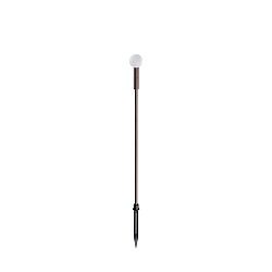 gorund spike luminaire TWIGGY SPHERE H90 IP65