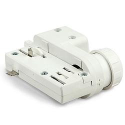 Adaptador trif�sico CLASSIC + S1 PENDULUM universal, blanco