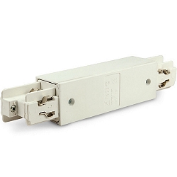 Alimentador trifásico CLASSIC, brillante, blanco