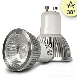 L�mpara de reflectores GU10 regulable GU10 5,5W 330lm 2700K 38� CRI 80-89 regulable