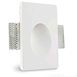 Luminaria empotrable G4 IP20, blanco