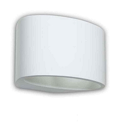 Luminaria de pared G9 IP20, blanco