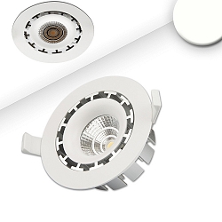 Luminaria empotrable giratorio, regulable IP20, blanco regulable 15,1W 1300lm 4000K 45� 45� CRI 80-89