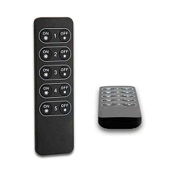 Mando a distancia Sys-One, negro
