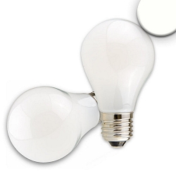 LED filament in pear shape A60, E27, 8W 4000K 810lm, dimmable, milky