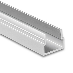 Perfil MR1 pasable, accesible, aluminio