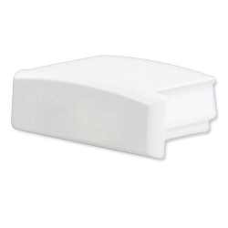 Accessory for profile SURF12 FLAT - endcap (1 pc.), EC1, grey, closed