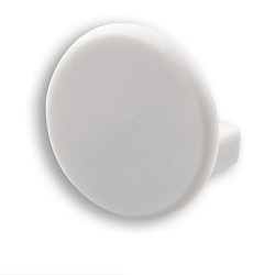 Accessory for roundprofil ROUND12 - endcap (1 pc.), EC22, closed