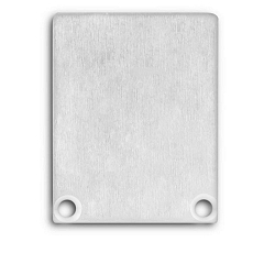 Tapa final SURF / DIVE24 FLAT, gris