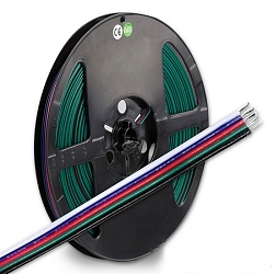 Cable H03VH-H AWG20 5 polos