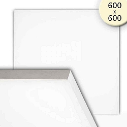 Panel de LED frameless, regulable 50W 4700lm 2700K 120� 120� CRI 80