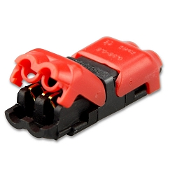 Unión para cables 2 polos