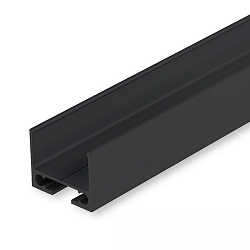 Sistema de iluminaci�n de fila continua tubo para cables TUNNEL, negro