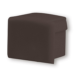 Accessory for profile SURF12 - endcap (1 pc.), EC4B, black, closed
