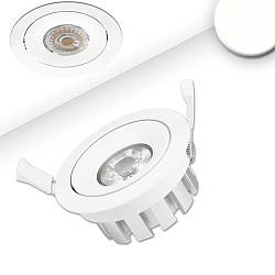 Luminaria empotrable giratorio, regulable IP40, blanco regulable 15W 1250lm 4000K 45� 45� CRI 90-100
