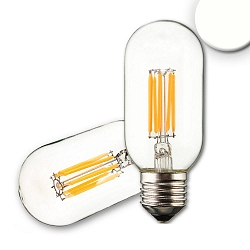 LED en forma de tubo E27 8W 900lm 4000K 360� CRI 80-89 regulable