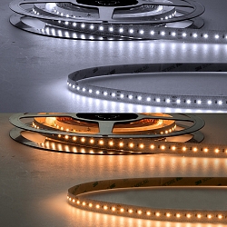 LED CRI923 / 950-Flex strip, 24V, 20W, IP20, dynamic white
