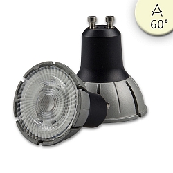 L�mpara de reflectores GU10 PAR16 regulable GU10 7,73W 480lm 3000K 60� CRI >98 regulable
